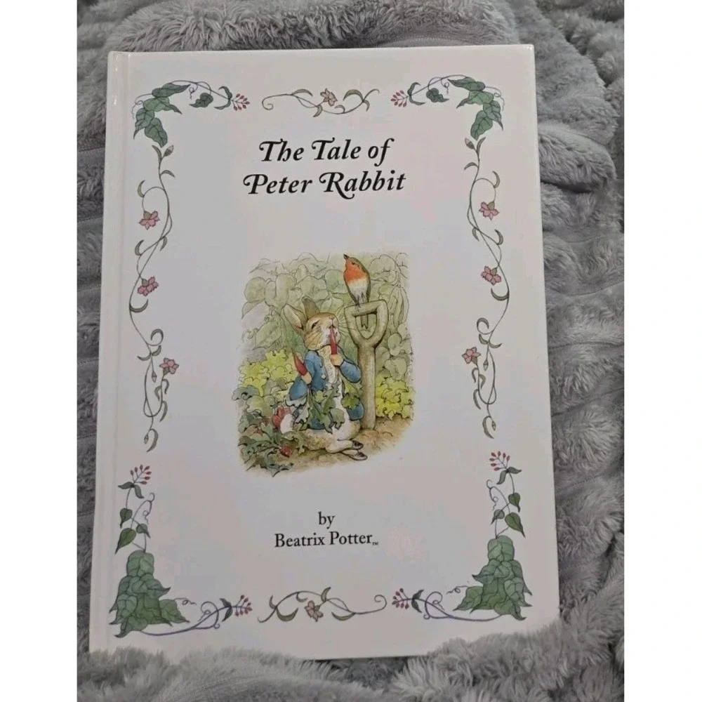 Vintage The Tale of Peter Rabbit by Beatrix Potter Hardcover 1996